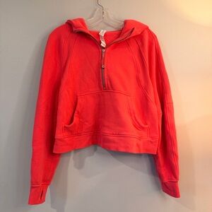 Pink Lululemon Scuba Sweatshirt